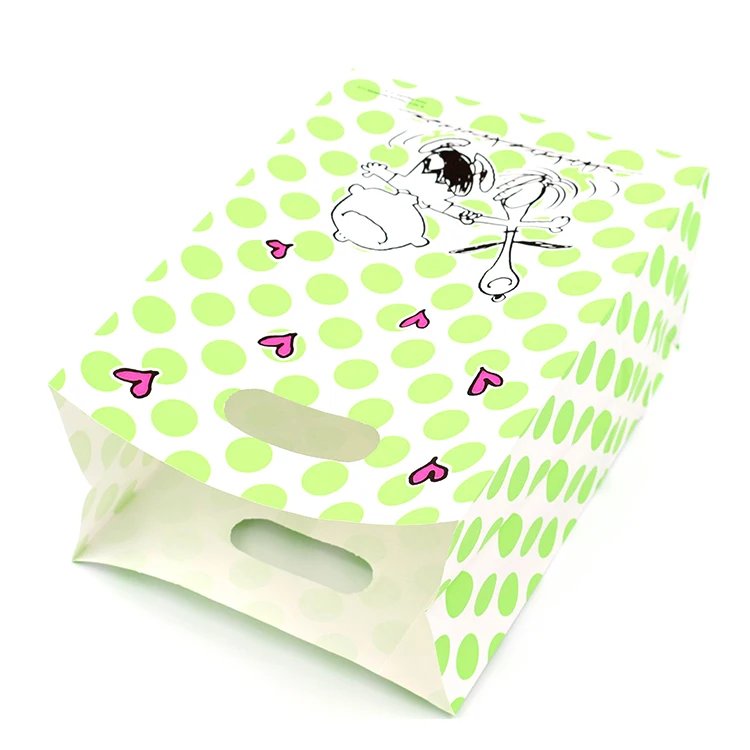 cut handle paper bag
