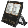 120 Degree Illumination Angle Large Lighting Range 200W LED Solar Flood Light