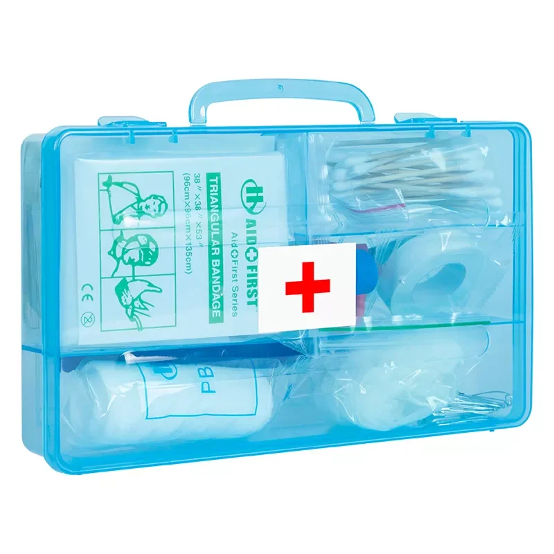 New Arrival Comprehensive First Aid Kit Box Family And Office Outdoor