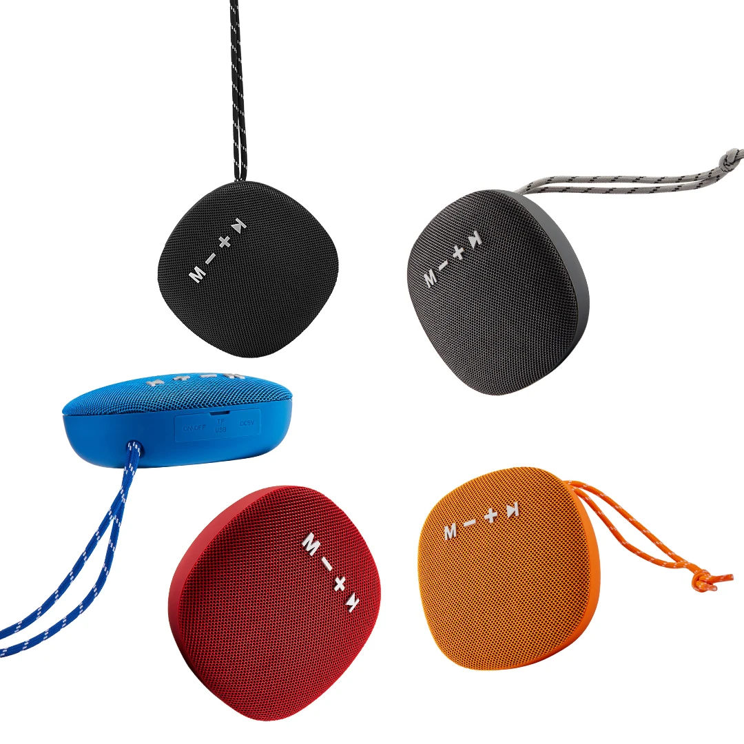 Portable Outdoor Speakers Bt Grill Cloth Fabric Studio Wireless