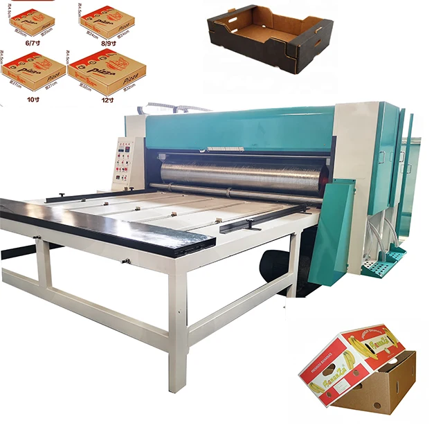 box cutting machine
