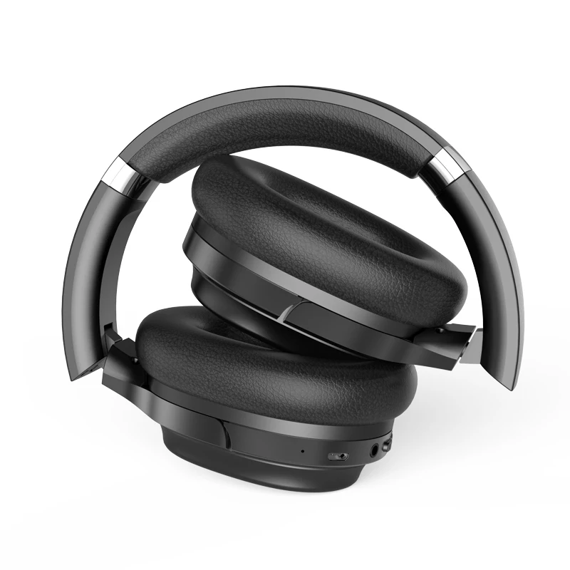 Best Selling Foldable wireless Portable Headset Active Noise Cancelling Stereo Earphone Headphone - ANKUX.COM