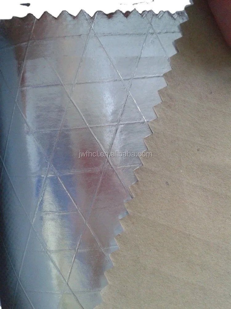 Aluminum Foil Kraft Paper Vapour Barrier Reflective Insulation Film