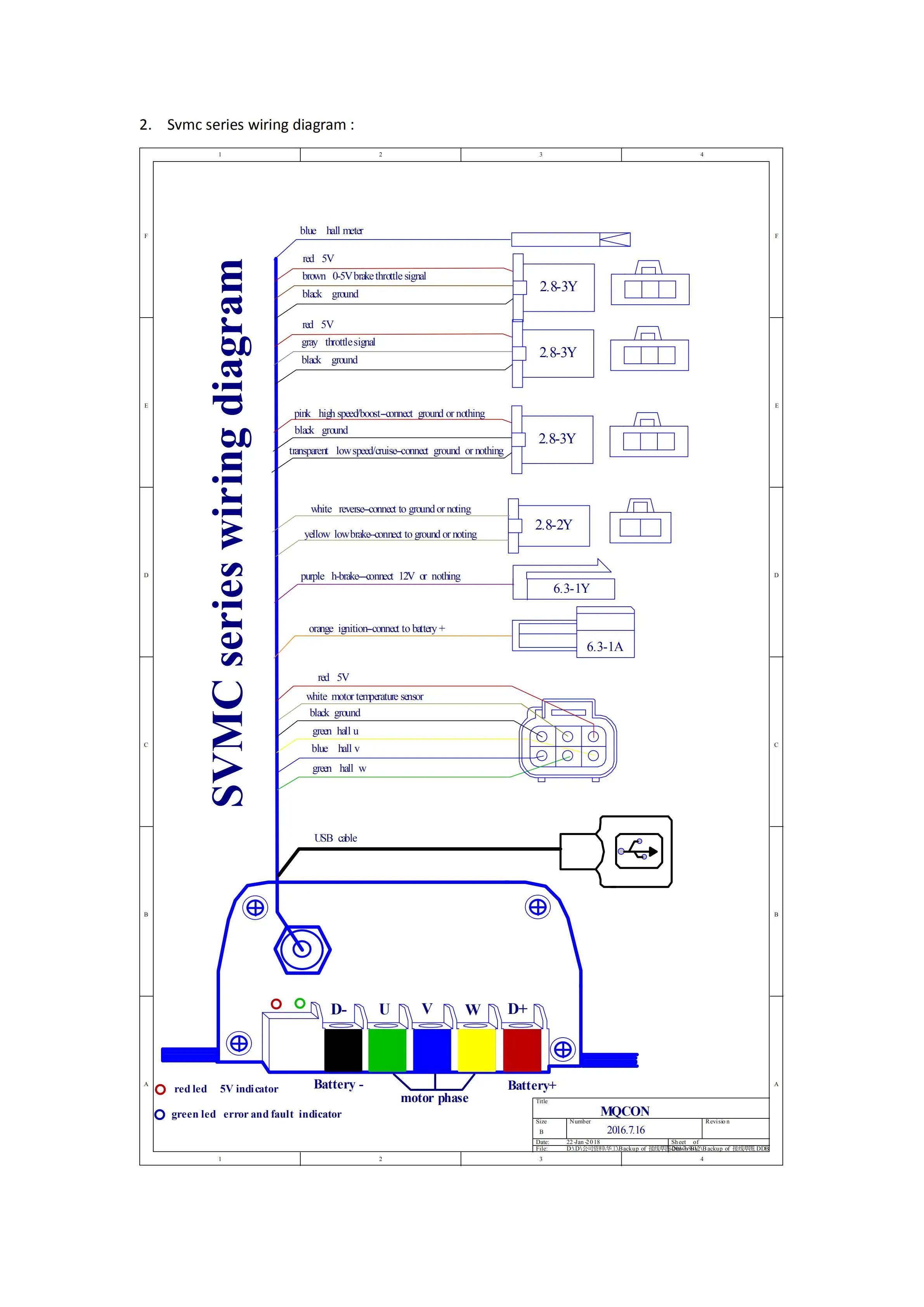 Sabvoton Svmc072150 72v 6kw 10kw Programable Sinusoidal Brushless Dc Motor Controller - Buy Dc