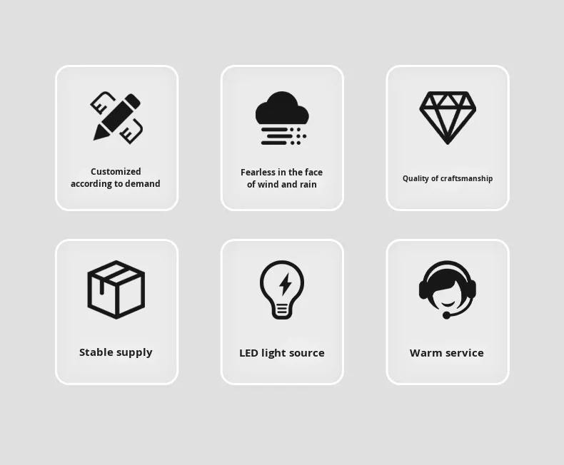 product american style square garden outdoor wall lamp socket waterproof industrial balcony entrance corridor light-1