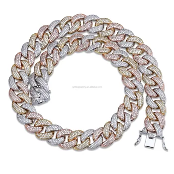 sterling silver cuban link chain for sale