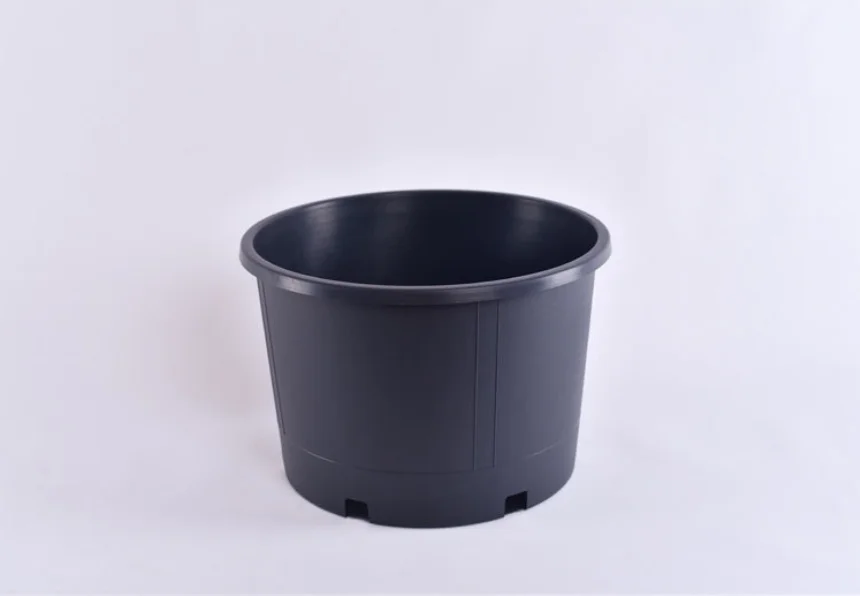 1 2 3 4 5 Gallon Plastic Pots 2.8l Black Ps Gallon Nursery Flower Pot