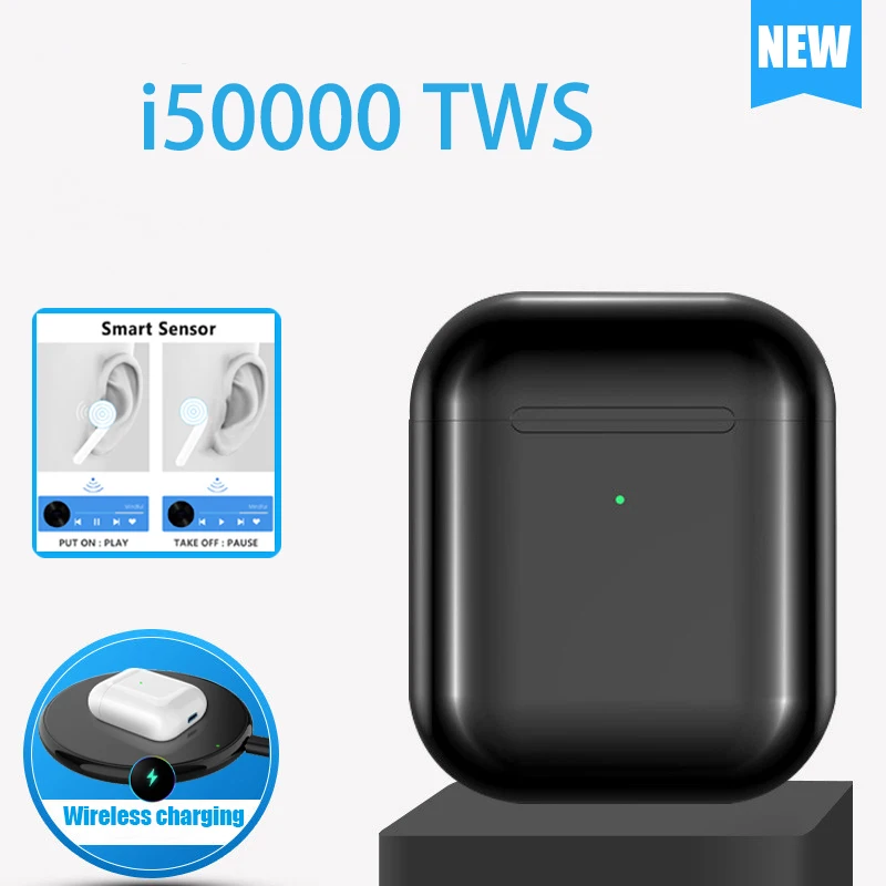 Smart Sensor Pop-Up Tws I50000 Bluetooth True Wireless Stereo Oem Earbuds - ANKUX.COM