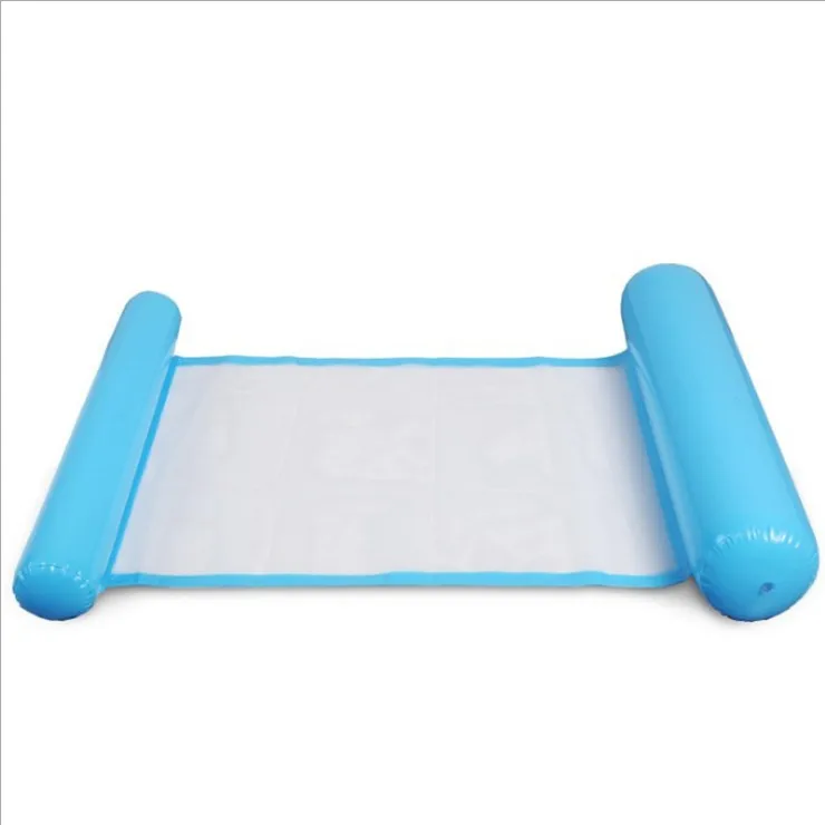Inflatable Floating Bed Water Mattress Float Floating Boat Sofa Mat Raft Lounge Bed Lounger
