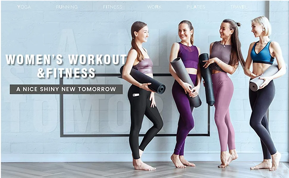 Pockets Seamless Capri Yoga Pants 