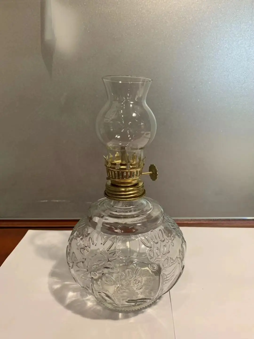 Glass Oil Lamp Kerosene Lamp Decorative Lighting Fixture Buy Oil Lamp