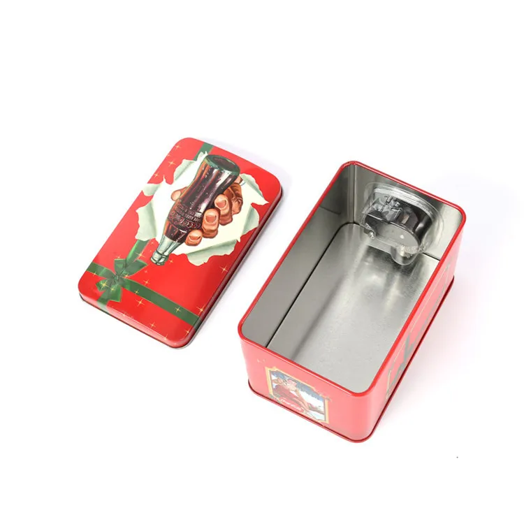 Metal tin box, music box with customized design