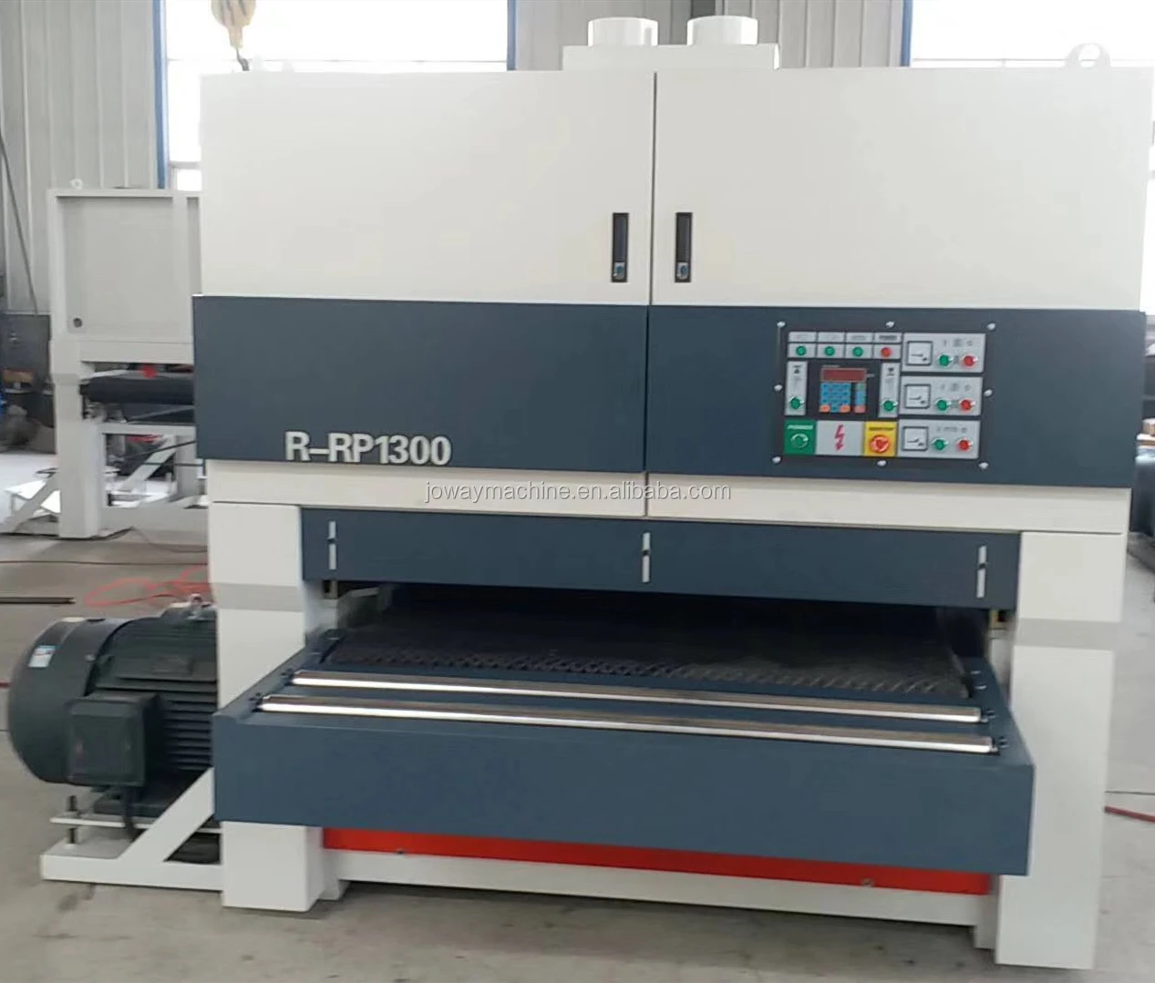 Automatic Wide Belt Sander Mdf Wood Working Sanding Machine