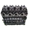 In stock High quality 2.5L 2500 cc Dmax 4JA1 turbo diesel engine parts 4JA1T short long block engine motor for isuzu