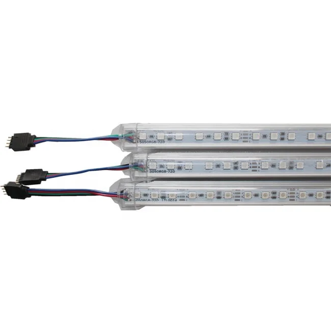 Super brightness LED light source led strip  bar rgb 5050 24V 72leds 60leds/m with touch sensor switch