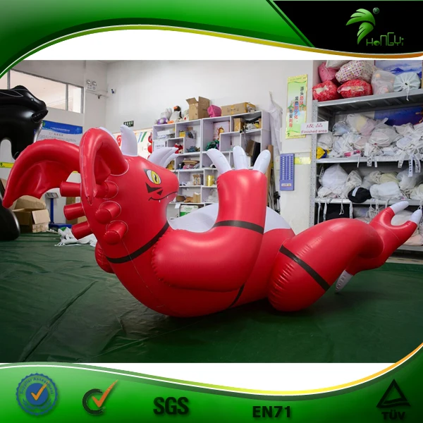 Inflatable Guilmom Dragon Hongyi Sexy Sph Red Dragon Inflatable D Cartoon Manga Air Character