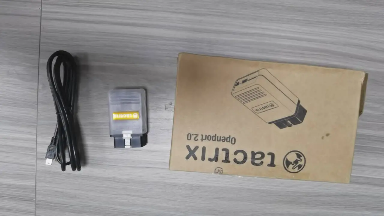 Tactrix Openport 2.0 ECU Flash Tool for Abarth 124 Spider (2016+)