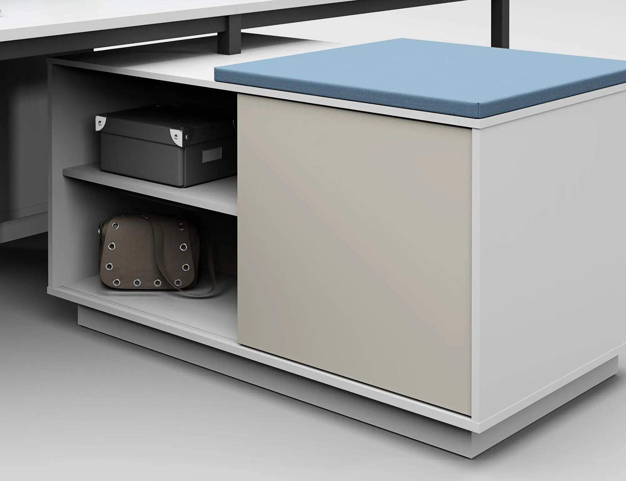 Moderne Studio Büro Computer Arbeit Station Büro Möbel Schreibtisch Für