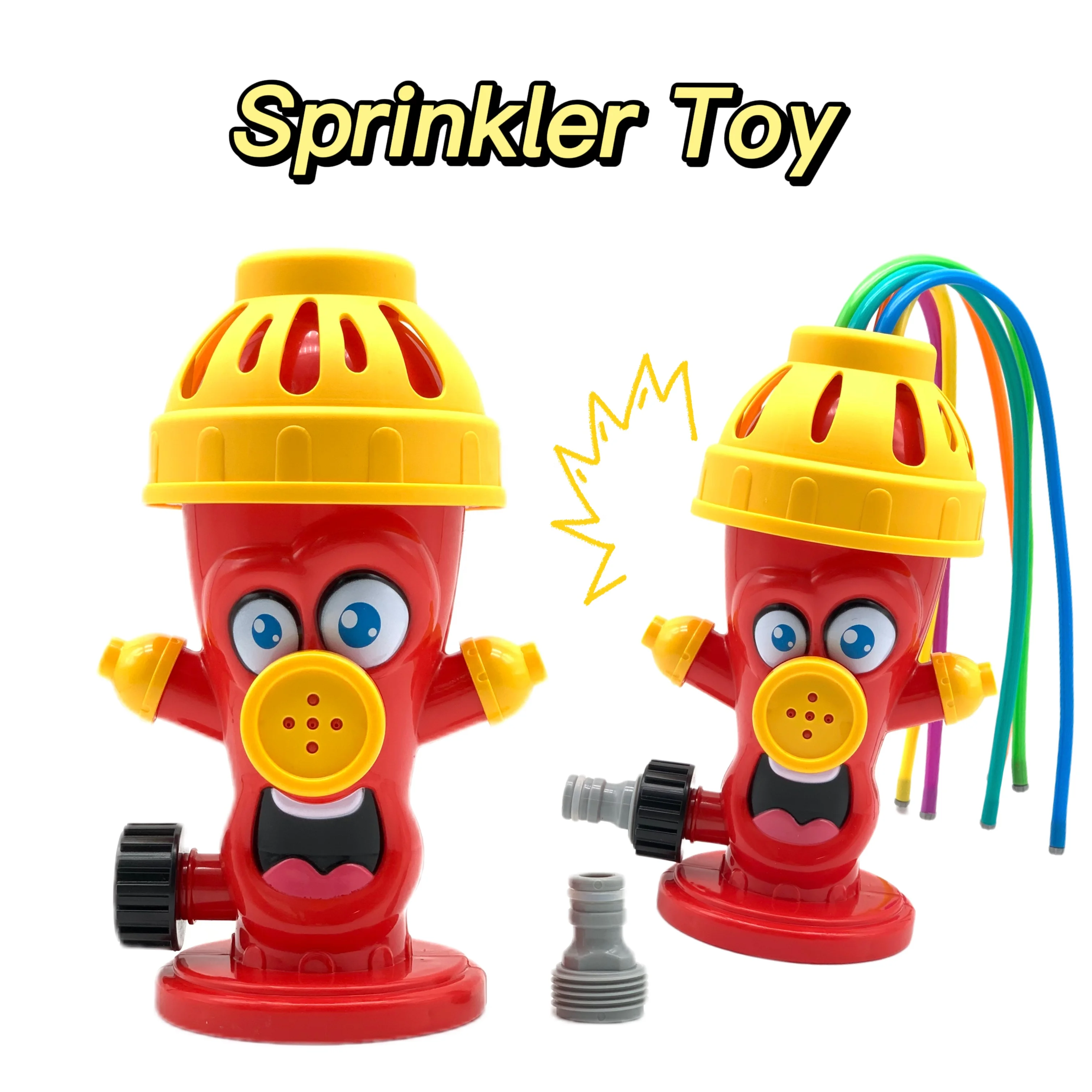 Outdoor Toys Water Spray Fire Hydrant Sprinkler Toy Garden For Kids