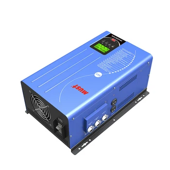 Offgrid Adjustable Dual Phase Hybrid 24 Volt Power Inverter 240 Volt ...