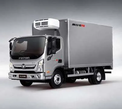 
CKD / SKD food refrigerated truck box/Truck box body 