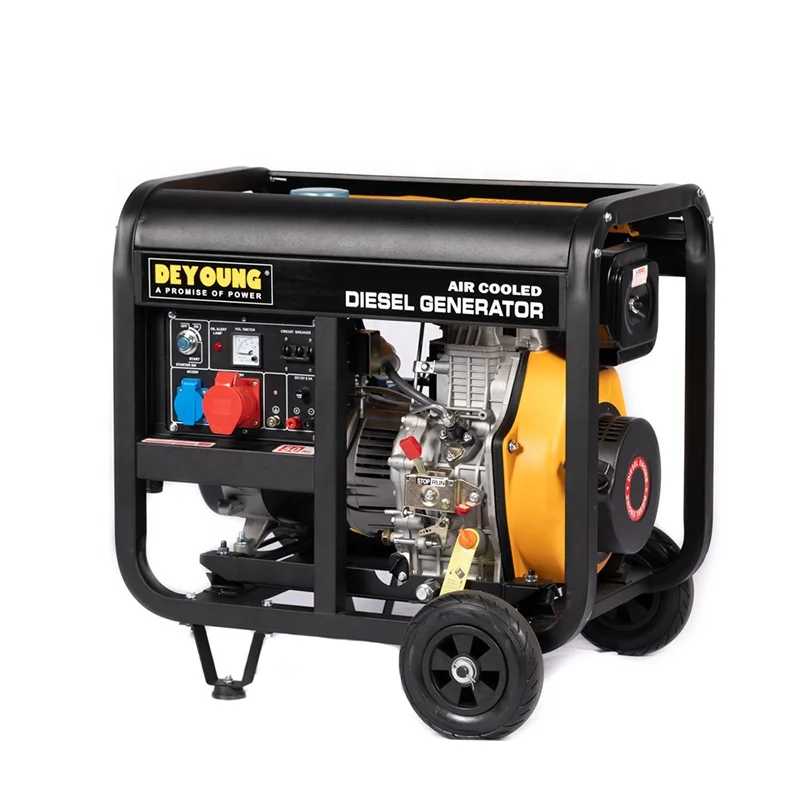 7500 Watt Air Cooled Diesel Generator - Buy 7500 Watt Diesel Generator ...