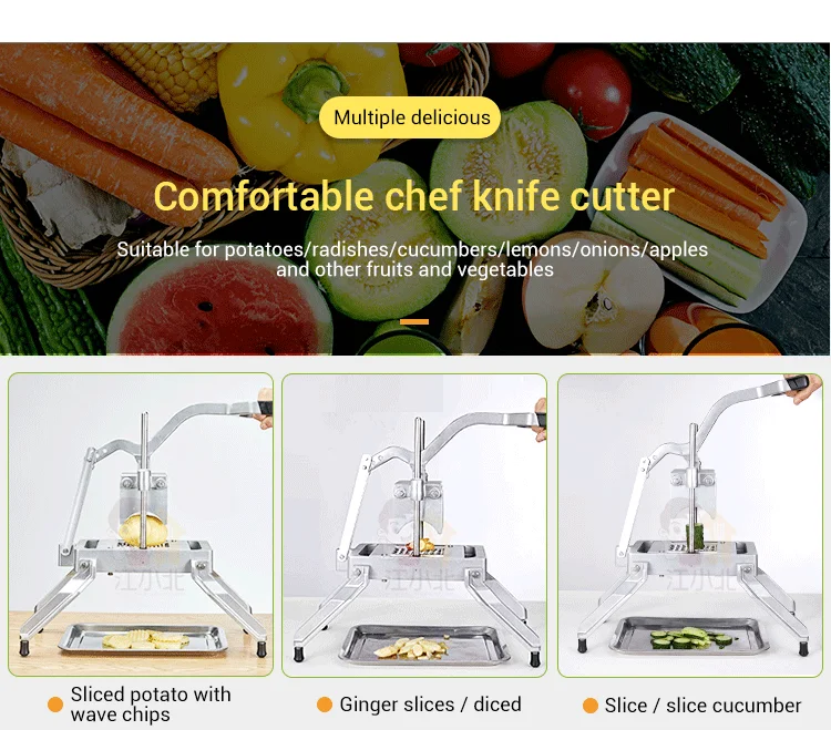 Commercial Onion Slicer With 3/16 Blades Cut Onion Cutter Onion Chopper  8Kg, 1 - Smith's Food and Drug
