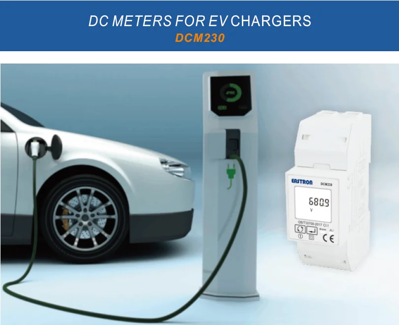 Eastron DCM230 - Smart DC Energy Meter for Remote Monitoring