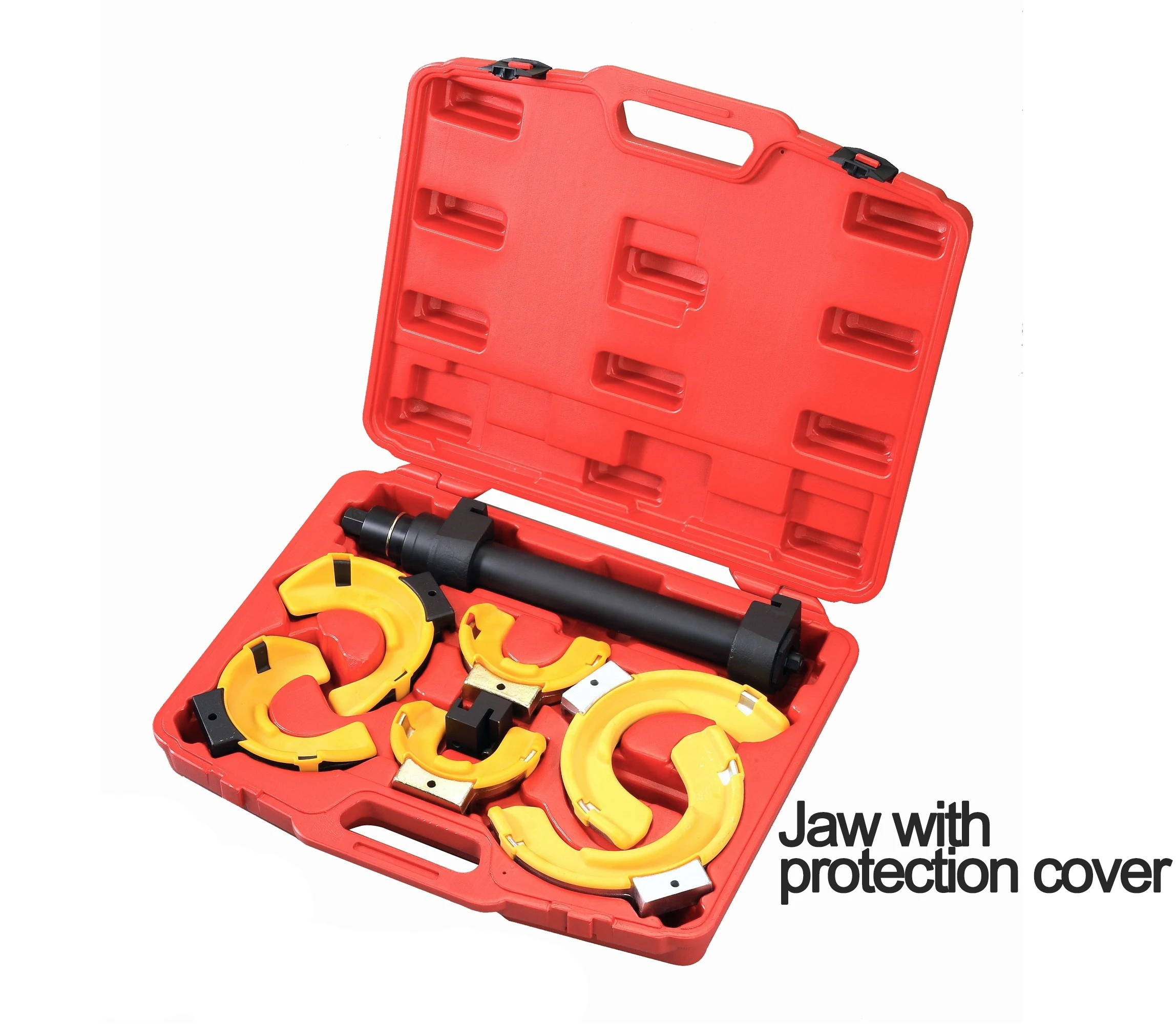 Car Repair Coil Spring Compressor Extractor Set Remover Tool Auto Strut