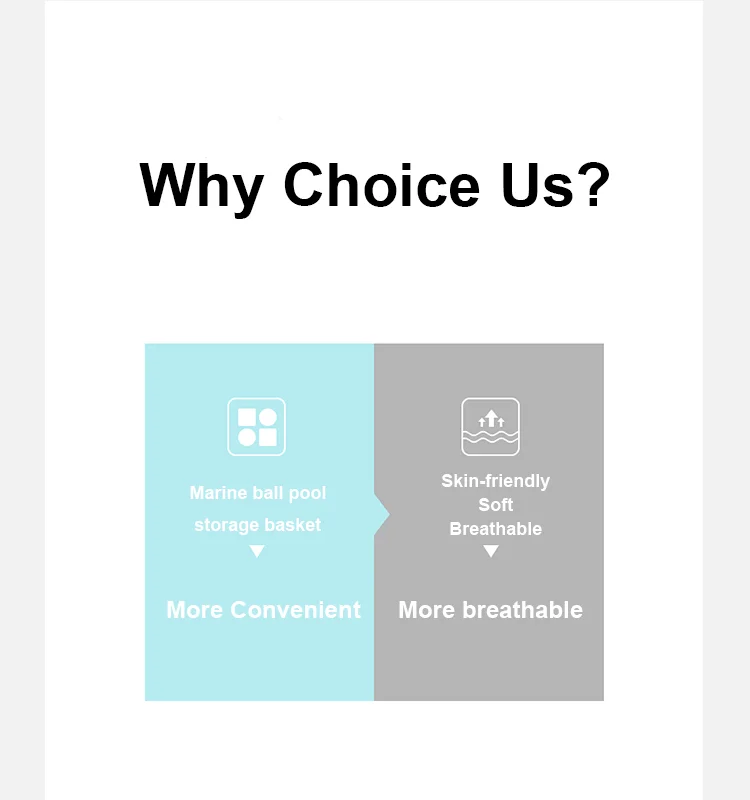 Feelkids Customize Color Indoor Lightweight Plastic Baby Soft Play Ball Pit factory