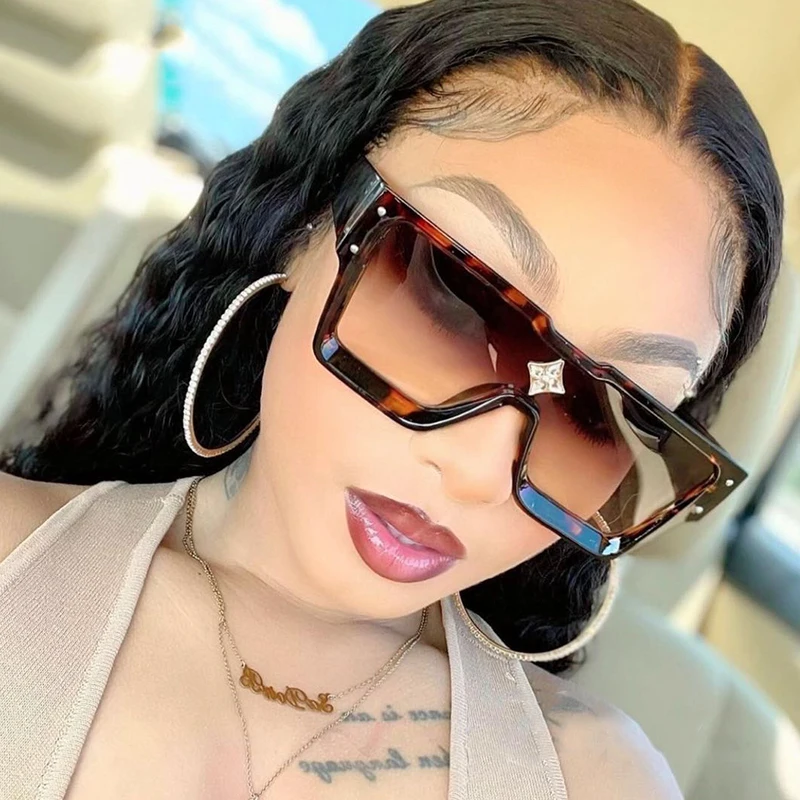 Shop Our Unique Elegant Crystal Star Sunglasses for Women