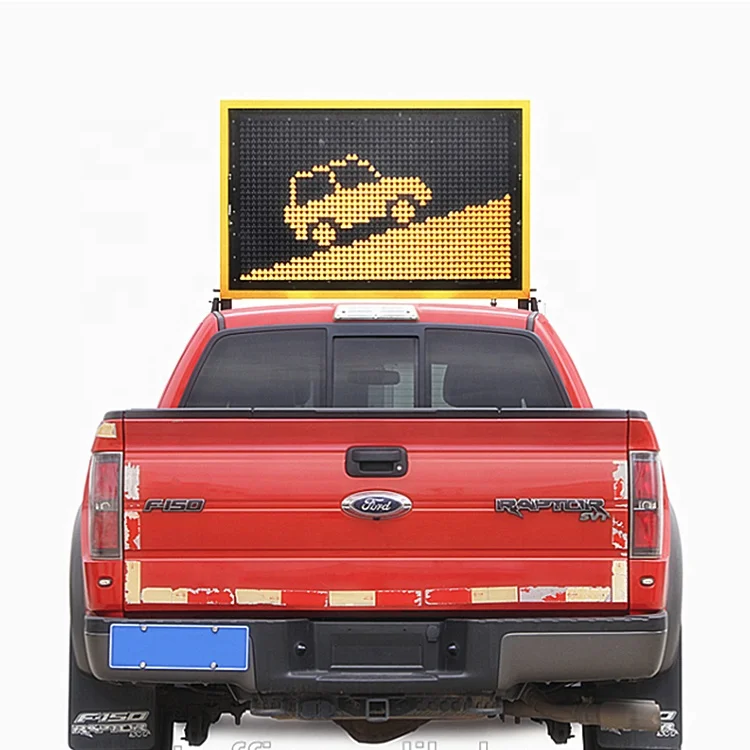 outdoor full color taxi led display