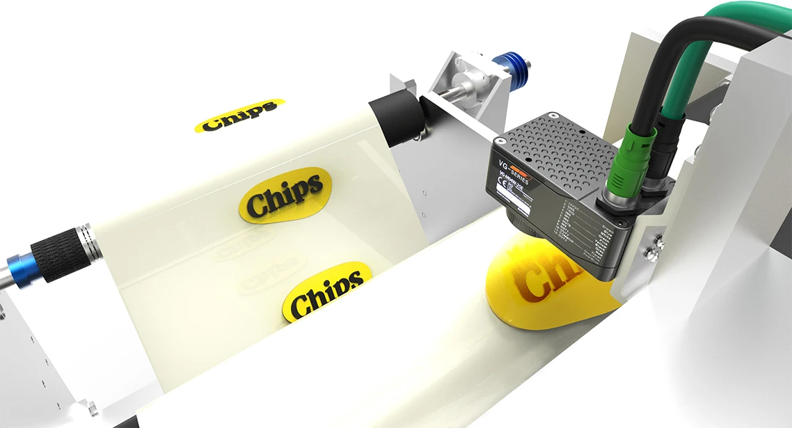 Original Autonics Vgm04w16e Monochrome Type Vision Sensor With Led