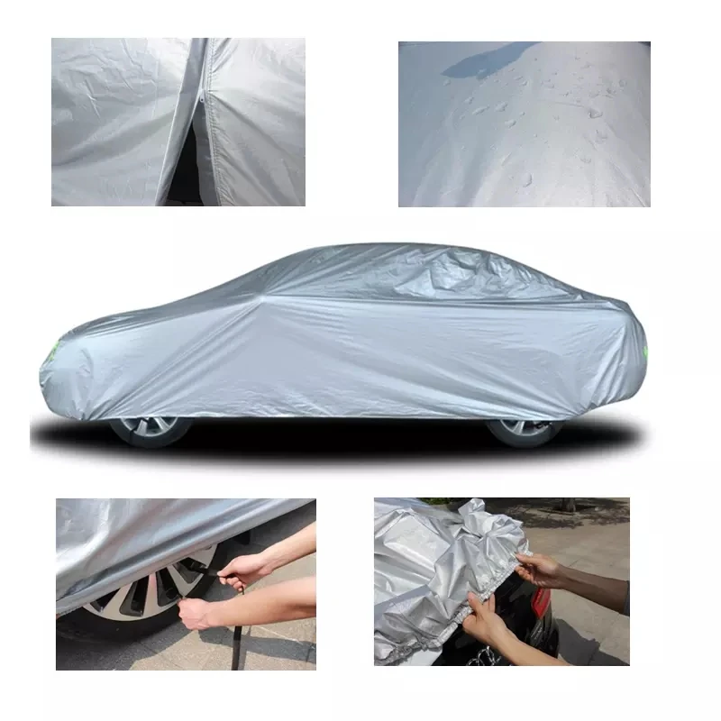 2019 Full Body Waterproof Uv Protection Car Body Cover Fabric Auto ...