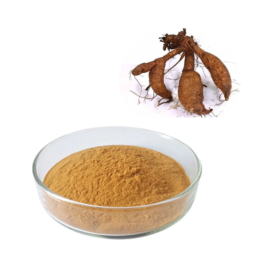 浅裂kudzuvine 天然葛根提取物粉 60% 葛根素 cas 3681-99-0