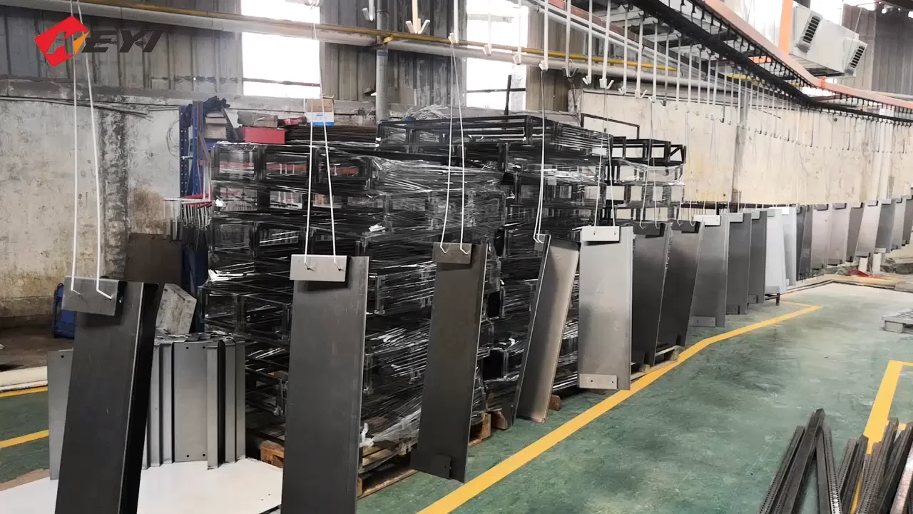 Custom Durable Metal Door Mat Display Stand / Carpet Sample Display