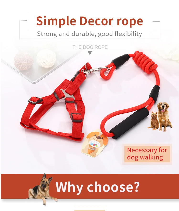 washable dog leash