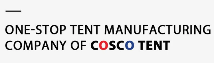 COSCO exhibition industrial tents owner for camping-2