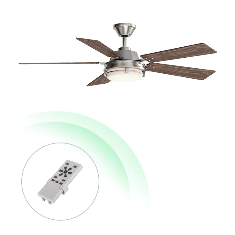 Low price orient simple led light industrial bldc ceiling fan