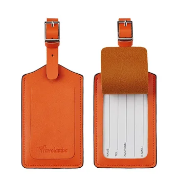 pu luggage tag