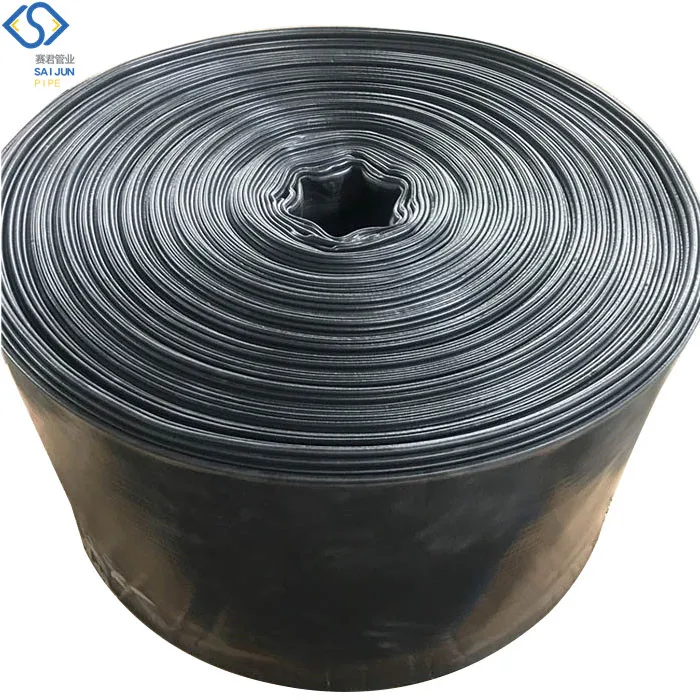 4 Inch Water Pump Flat Hose,Pvc Delivery Pipe,Lay Flat Irrigation Hose ...