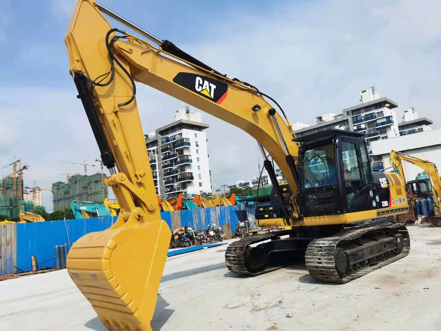 20 Ton Used Cat 320d Excavator Caterpillar 320 D Model Excavadora New Price 320d2 Buy Cat320d 2136