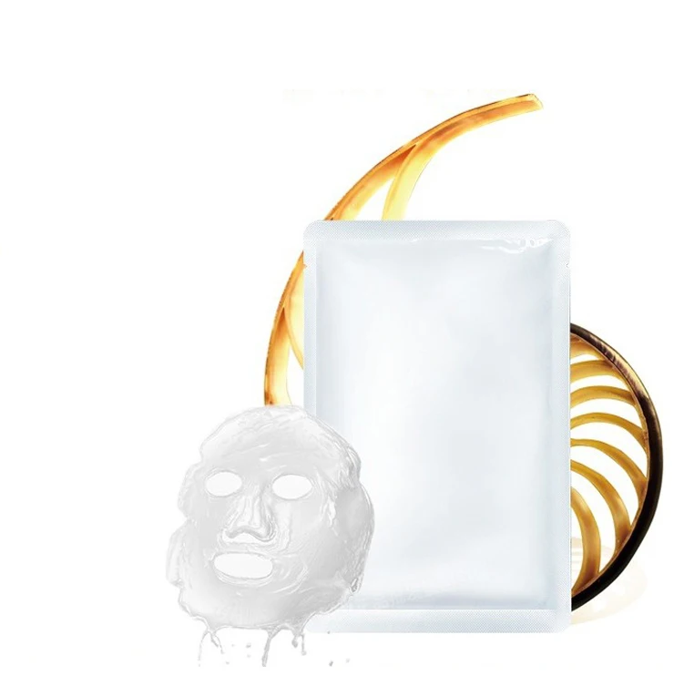 面膜提拉紧致蜗牛胶原蛋白精华面膜床单 - buy snail essence mask