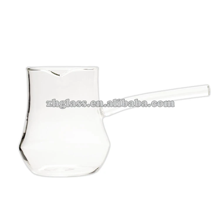 400ml Handmade Glass Side Handle Clear Glass Teapot Buy Pyrex Glass