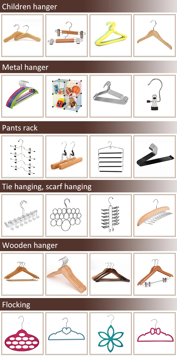 2020 new clothes hanger anti slip t shirt hanger, custom hanger with logo