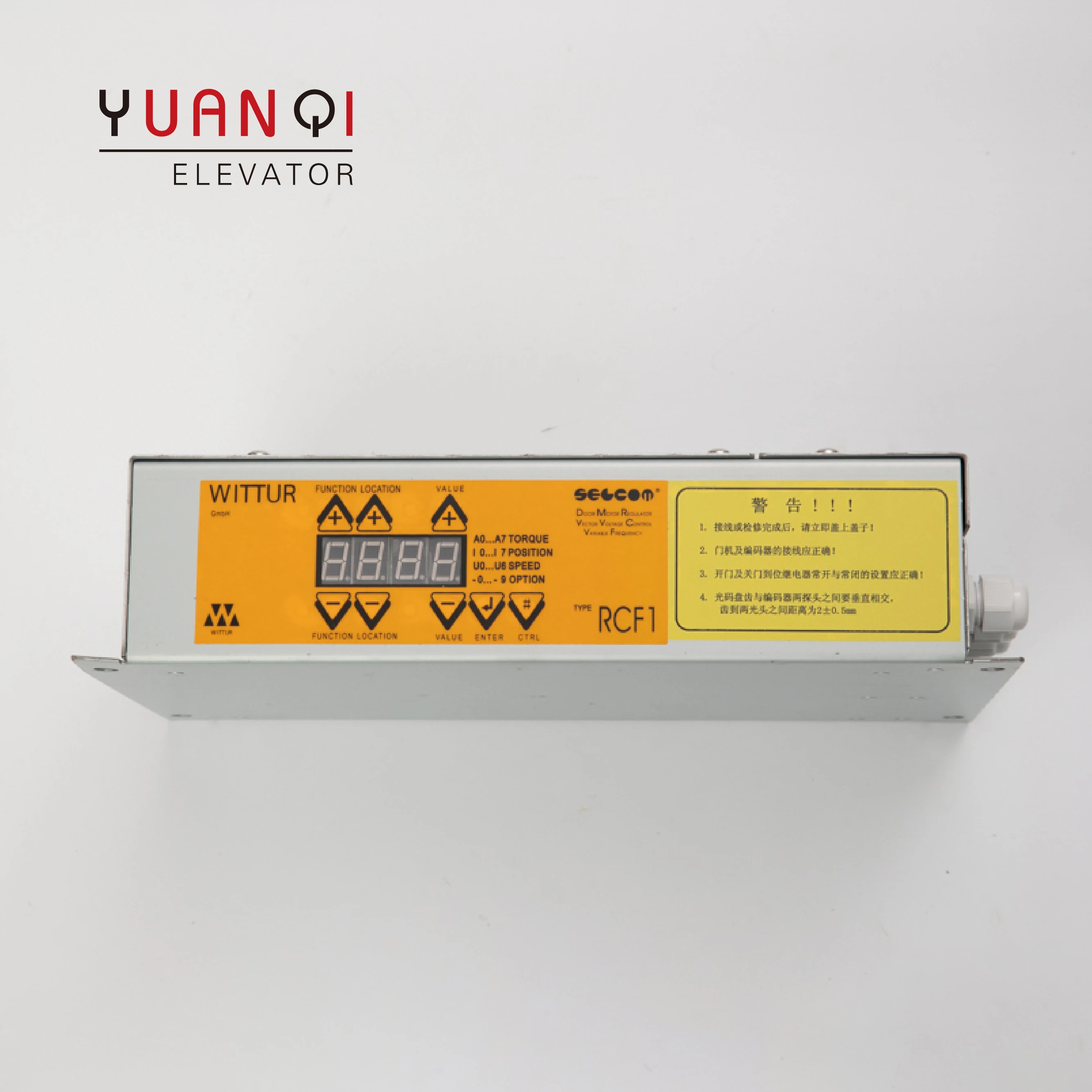 Rcf1 Elevator Inverter For Wittur,Elevator Door Controller Inverter