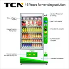 TCN コイン缶ボトルドリンクスナックの自動販売機商業自動販売機ベトナムたばこ自動販売機