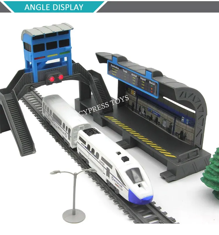 Classical Toy Train Plastic Electric Toy Train Sets Train Model Track Toys For Kid Buy Plastic