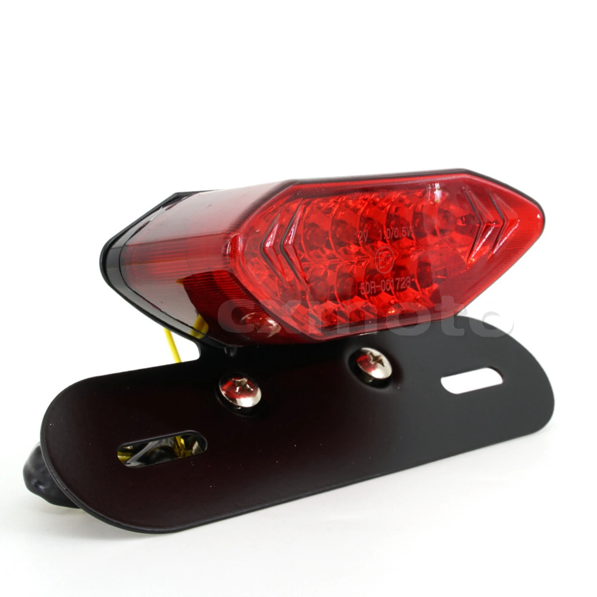 Motorcycle LED Turn signal Rear Tail Light Brake Stop License Plate Running Lamp
