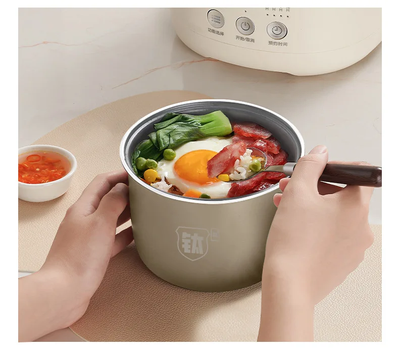 Mini rice cooker for one person